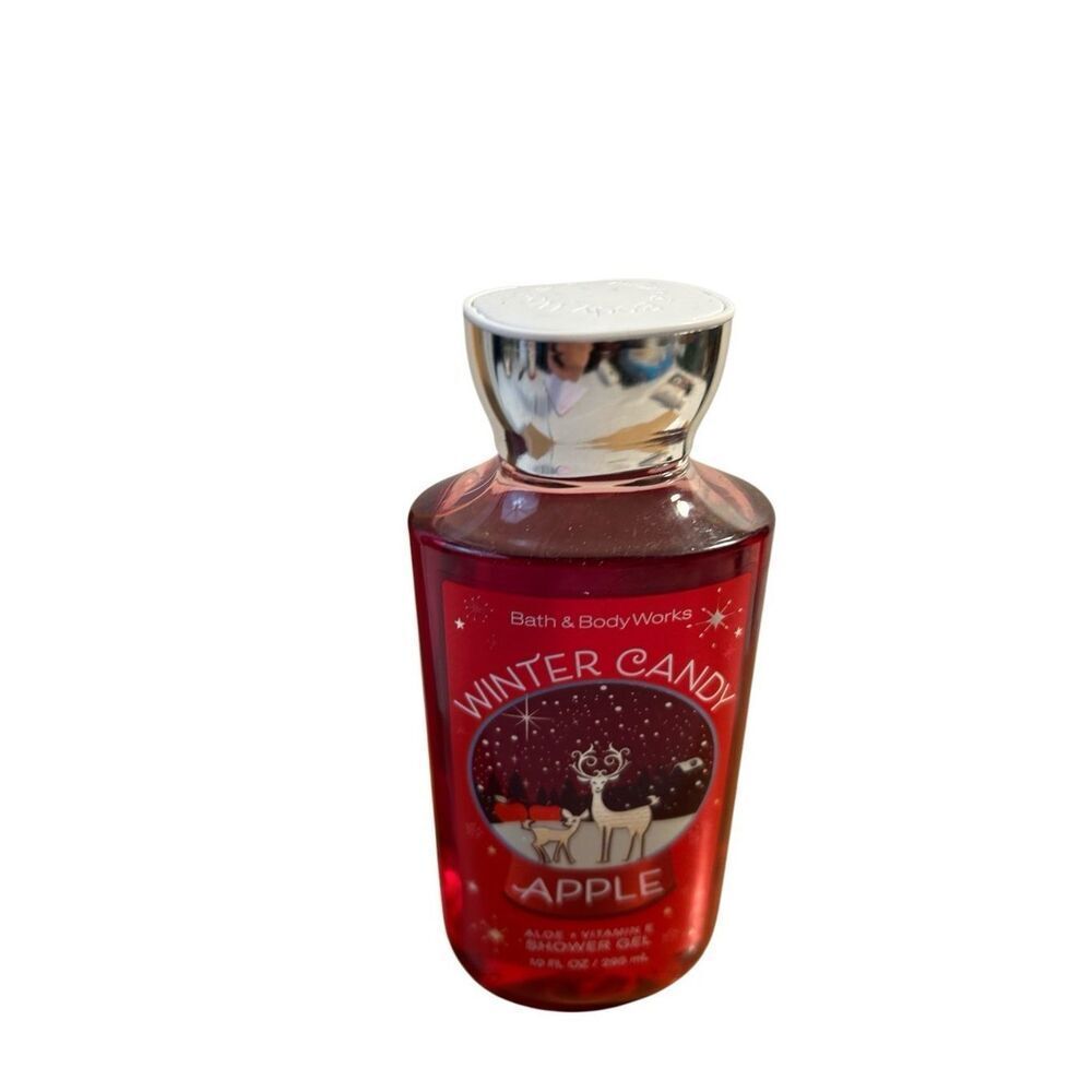 Bath and Body Winter Candy‎ Apple Shower gel new